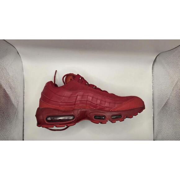 Nike Air Max 95 Triple Varsity Red 2020 Mens Sz 8 CQ9969-600 - Picture 5 of 8